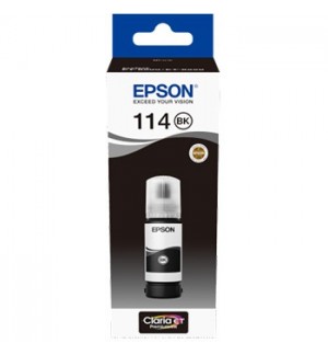 Tinteiro Epson 114 Preto C13T07A140 70ml