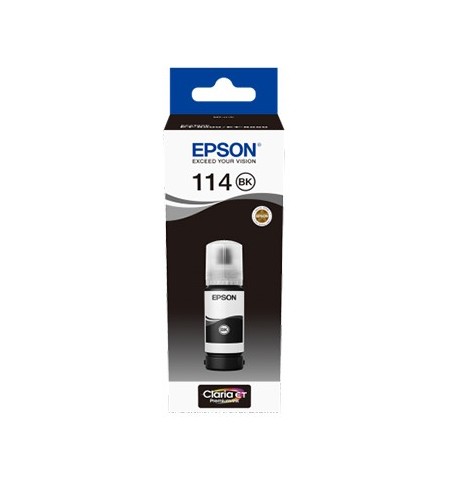 Tinteiro Epson 114 Preto C13T07A140 70ml