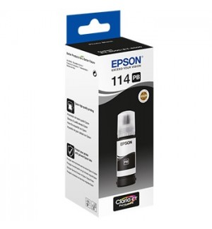 Tinteiro Epson 114 Preto Photo C13T07B140 70ml