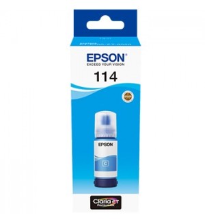 Tinteiro Epson 114 Azul C13T07B240 70ml