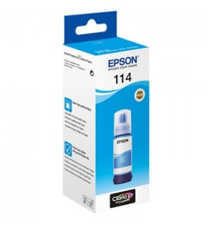 Tinteiro Epson 114 Azul C13T07B240 70ml