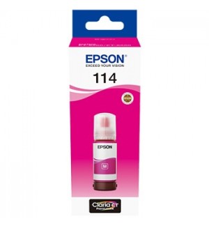 Tinteiro Epson 114 Magenta C13T07B340 70ml