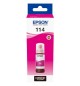 Tinteiro Epson 114 Magenta C13T07B340 70ml
