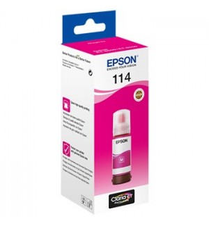Tinteiro Epson 114 Magenta C13T07B340 70ml