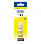 Tinteiro Epson 114 Amarelo C13T07B440 70ml