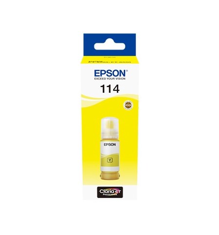Tinteiro Epson 114 Amarelo C13T07B440 70ml