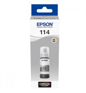 Tinteiro Epson 114 Cinzento C13T07B540 70ml