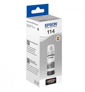 Tinteiro Epson 114 Cinzento C13T07B540 70ml