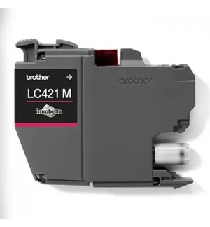 Tinteiro Brother LC421M Magenta 200 Pág.