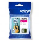 Tinteiro Brother LC421XLM Magenta 500 Pág.