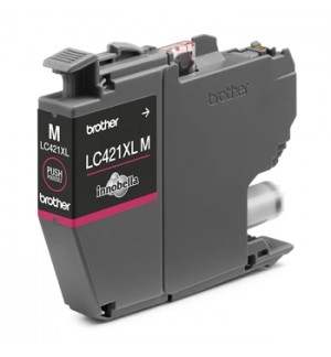Tinteiro Brother LC421XLM Magenta 500 Pág.