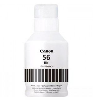 Tinteiro Canon GI-56K Preto 4412C001 170ml 6000 Pág.