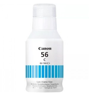 Tinteiro Canon GI-56C Azul 4430C001 135ml 14000 Pág.