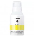 Tinteiro Canon GI-56Y Amarelo 4432C001 135ml 14000 Pág.