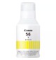 Tinteiro Canon GI-56Y Amarelo 4432C001 135ml 14000 Pág.
