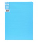 Pasta c/10 Bolsas 20 Páginas Catálogo Eagle Azul