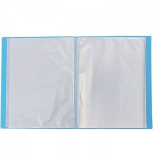 Pasta c/10 Bolsas 20 Páginas Catálogo Eagle Azul