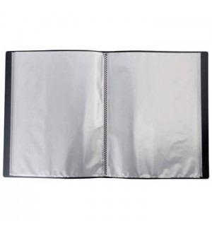 Pasta c/10 Bolsas 20 Paginas Catalogo Eagle Preto, Personala