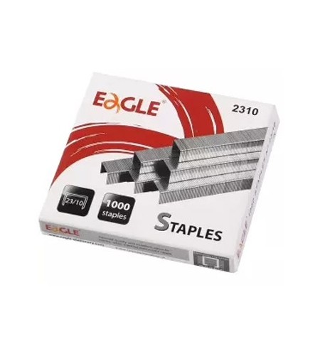 Agrafos 23/10 Eagle (10/60 Folhas) Cx1000un