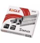Agrafos 23/10 Eagle (10/60 Folhas) Cx1000un