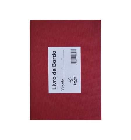 Livro de Bordo 23x16cm 100 Folhas 3600 Registos (1090)