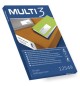 Etiquetas 210x099mm 100Fls A4 Multi3 300un