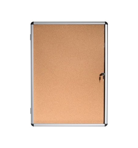 Vitrine 720x981mm de Interior Fundo Cortiça