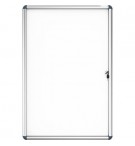 Vitrine 674x500mm de Interior Oval Fundo Magnético