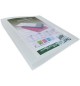 Pasta Arquivo Plástico L40 c/Bolsa 2 Argolas 310x260 Trans.