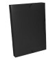Pasta Plástico c/Elásticos A3 3 Abas L30 Preto