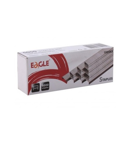 Agrafos 26/6 Eagle (2/20 Folhas) Cx5000un