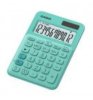 Calculadora Secretária Casio MS20UCGN Verde Claro 12 Dígitos