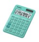 Calculadora Secretária Casio MS20UCGN Verde Claro 12 Dígitos
