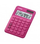 Calculadora Secretária Casio MS20UCRD Vermelho 12 Dígitos