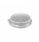 Tampas Tigelas Cana de Açucar em PET 14,2cm 125un