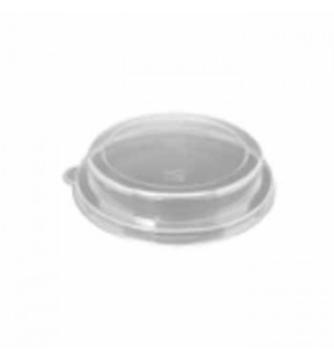 Tampas Tigelas Cana de Açucar em PET 14,2cm 125un