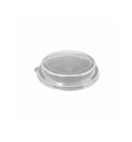 Tampas Tigelas Cana de Açucar em PET 14,2cm 125un