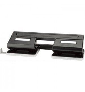 Furador 4 Furos 10 Folhas Eagle com guia Preto