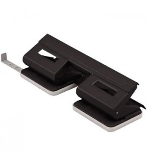 Furador 4 Furos 10 Folhas Eagle com guia Preto