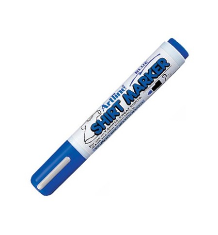 Marcador Tecidos Artline EKT Shirt Marker 2mm Azul 1un