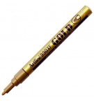 Marcador Permanente Médio Artline EK440 1,2mm Ouro 1un