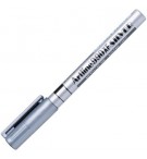 Marcador Permanente Médio Artline EK440 1,2mm Prata 1un