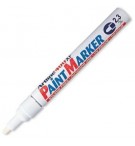 Marcador Permanente Grosso Artline Opaco 2,3mm Branco 1un