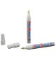 Marcador Permanente Grosso Artline Opaco 2,3mm Branco 1un