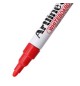 Marcador Quadros Brancos Artline 500A 2mm Vermelho 12un