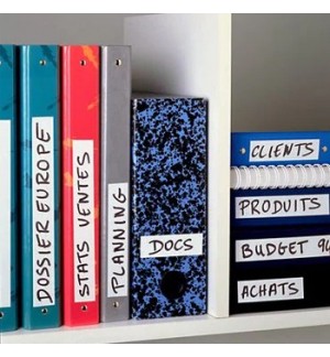 Fita Máscara e Etiquetar 8mmx17,7m 1un