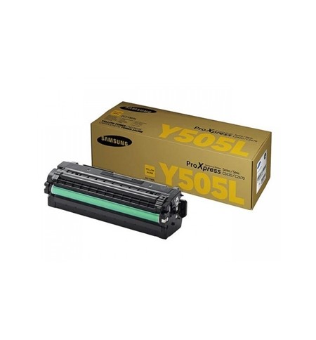 Toner HP/Samsung Y505L Amarelo SU512A 3500 Pág.