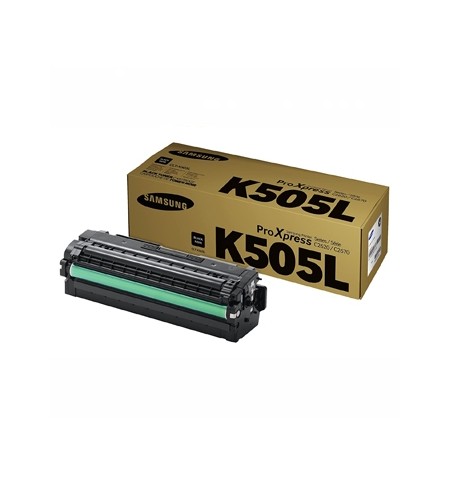 Toner HP/Samsung K505L Preto SU168A 6000 Pág.