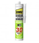 Silicone Isolamento e Fissuras Acrílico Branco UHU 280ml