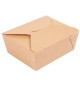 Caixa Cartolina Kraft 15,2x12,1x6,5cm 1350ml THEPACK 50un